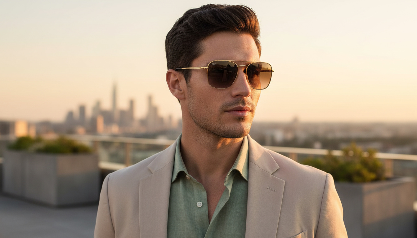 Vista frontale Ray-Ban RB3588 (905513)