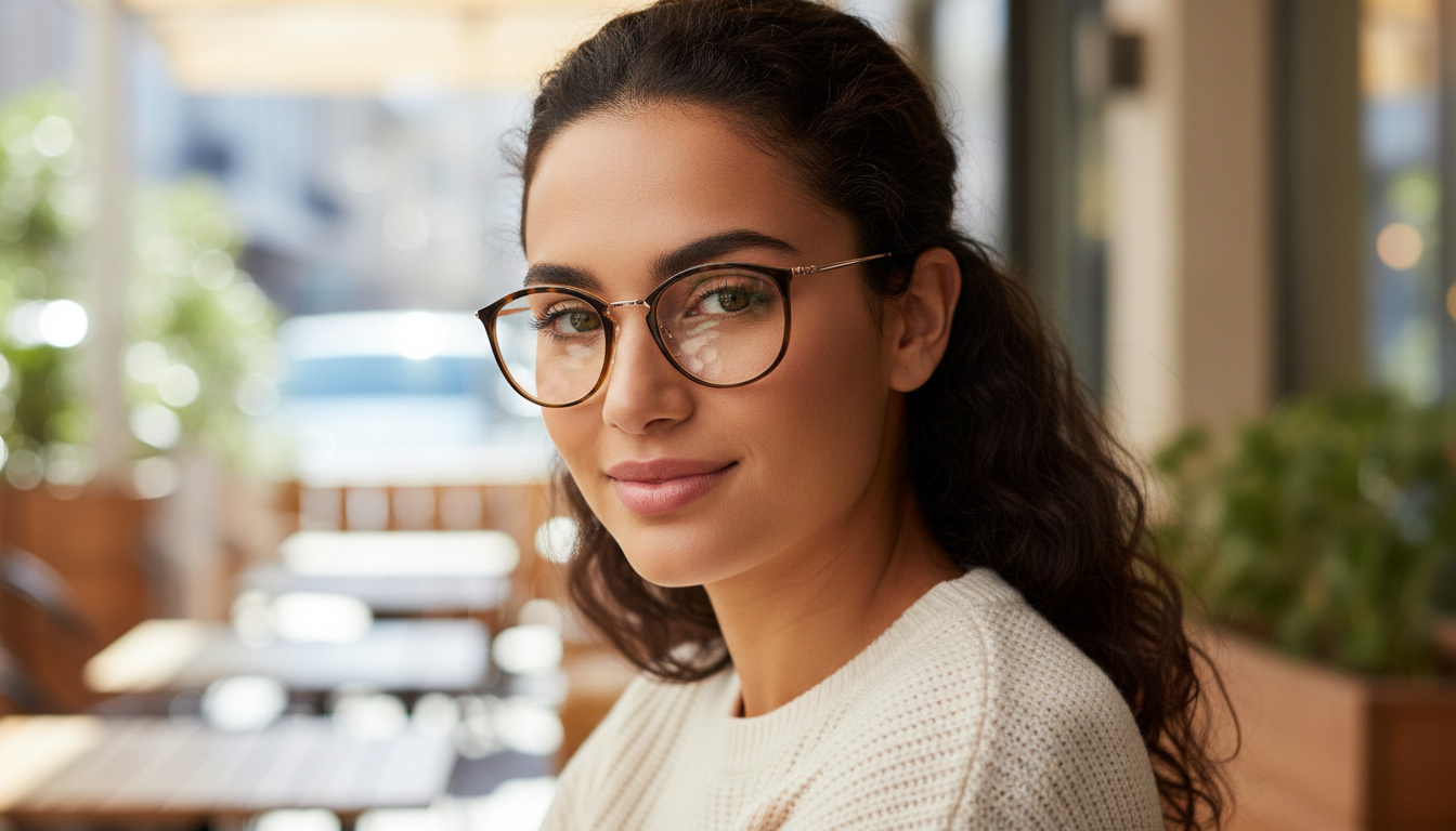 Vista frontale Ray-Ban RX7140 (5687)