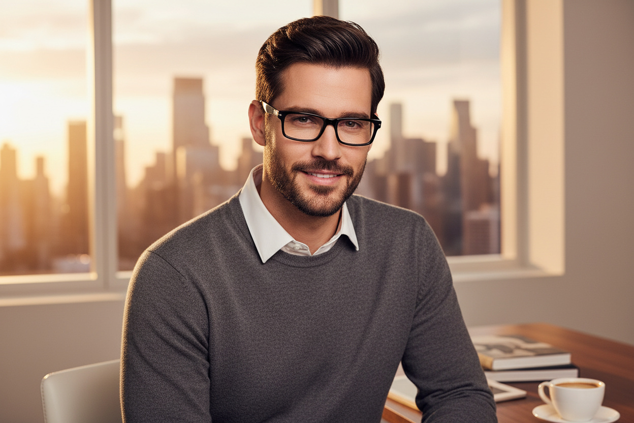Vista frontale Persol PO3050V (95)