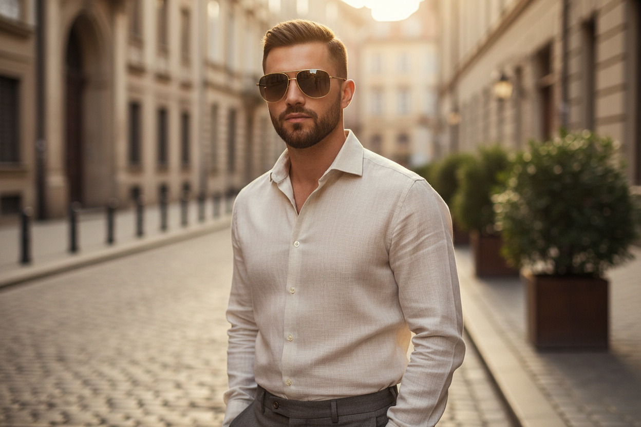 Vista frontale Gucci GG0336S (001)
