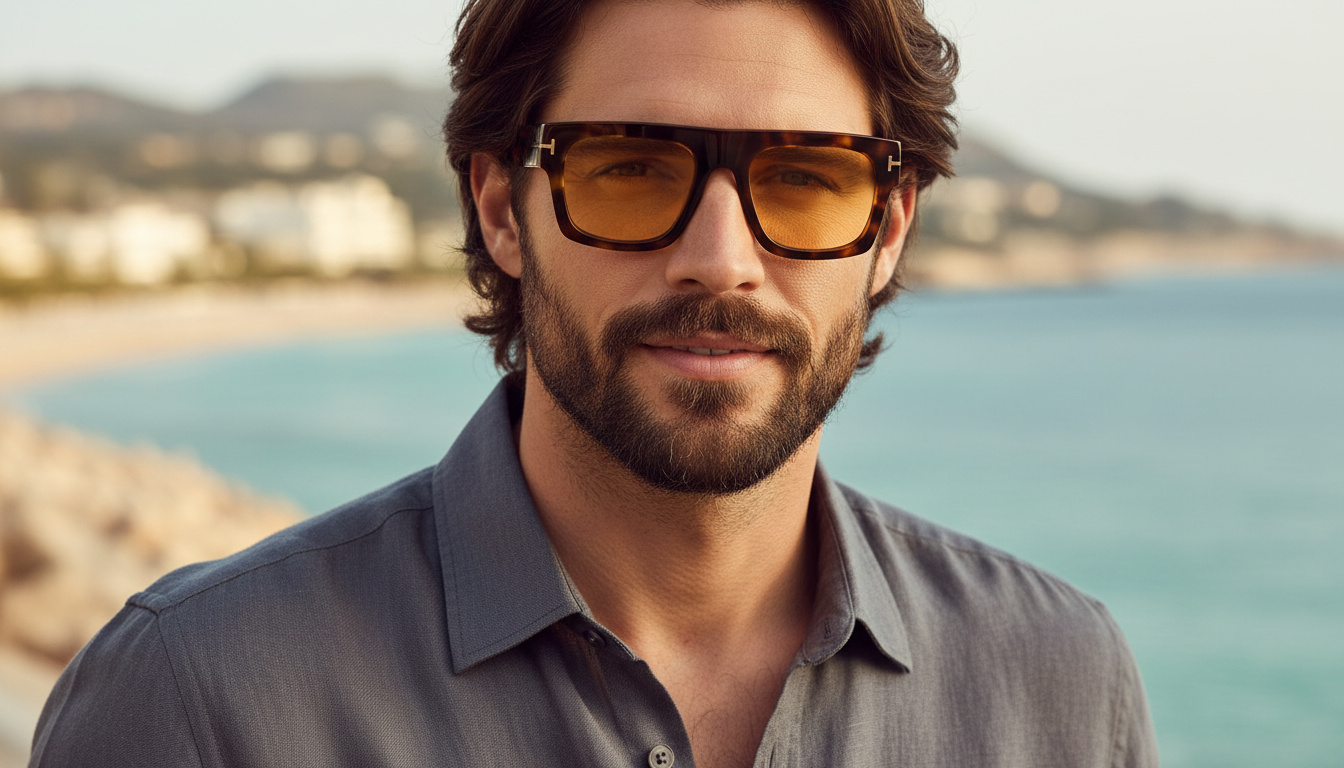 Vista frontale Tom Ford FAUSTO (FT0711 - 56E)