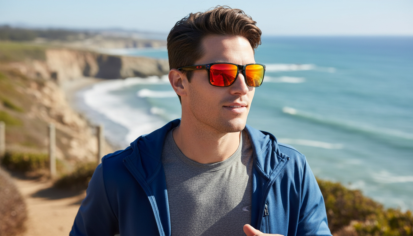 Vista frontale Oakley HOLBROOK XL (OO9417 - 941708)