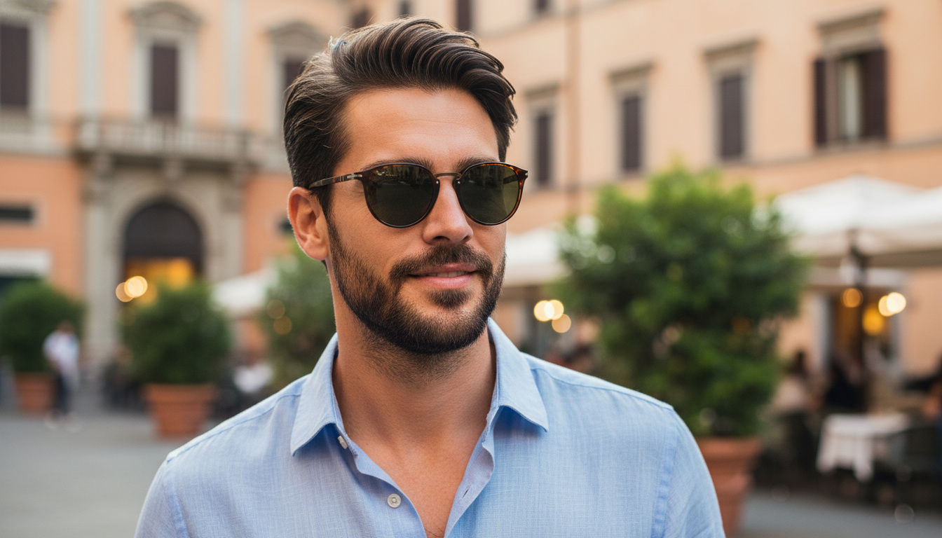 Vista frontale Persol PO3210S (24/31)