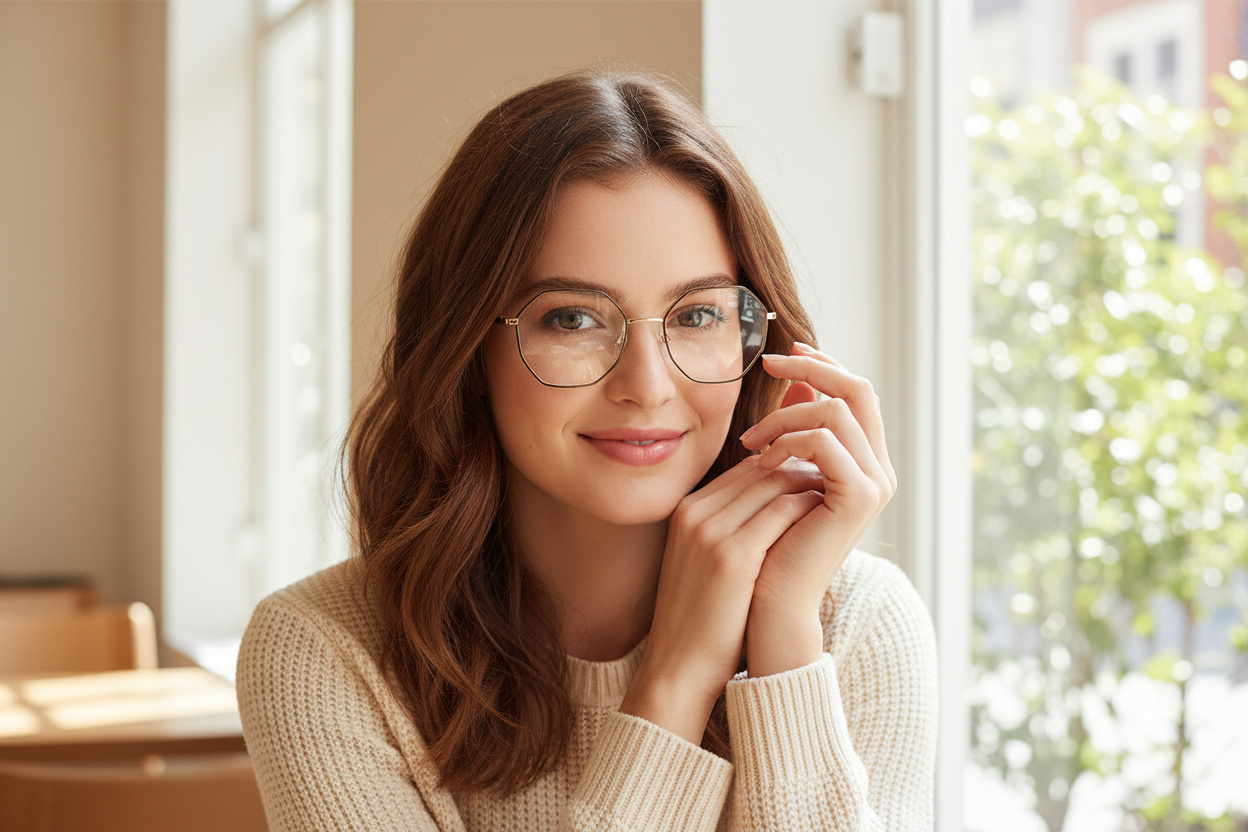 Vista frontale Vogue Eyewear VO4094 (997)
