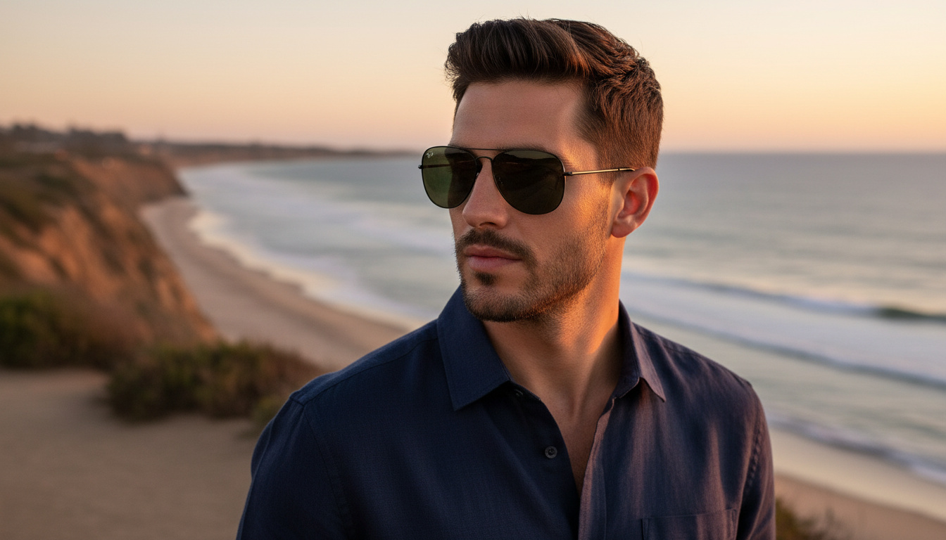 Vista frontale Ray-Ban CARAVAN (RB3136 - 004)