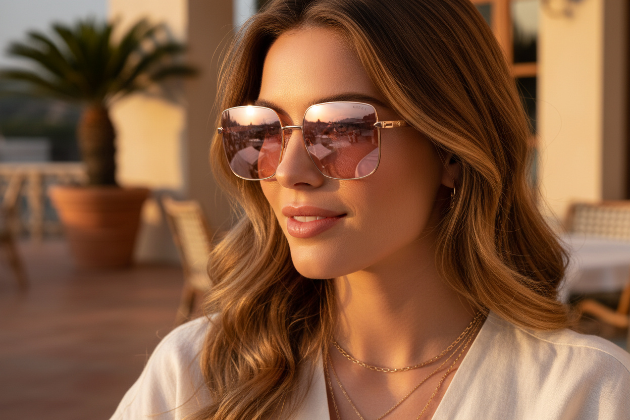 Vista frontale Guess GU7615 (28U)