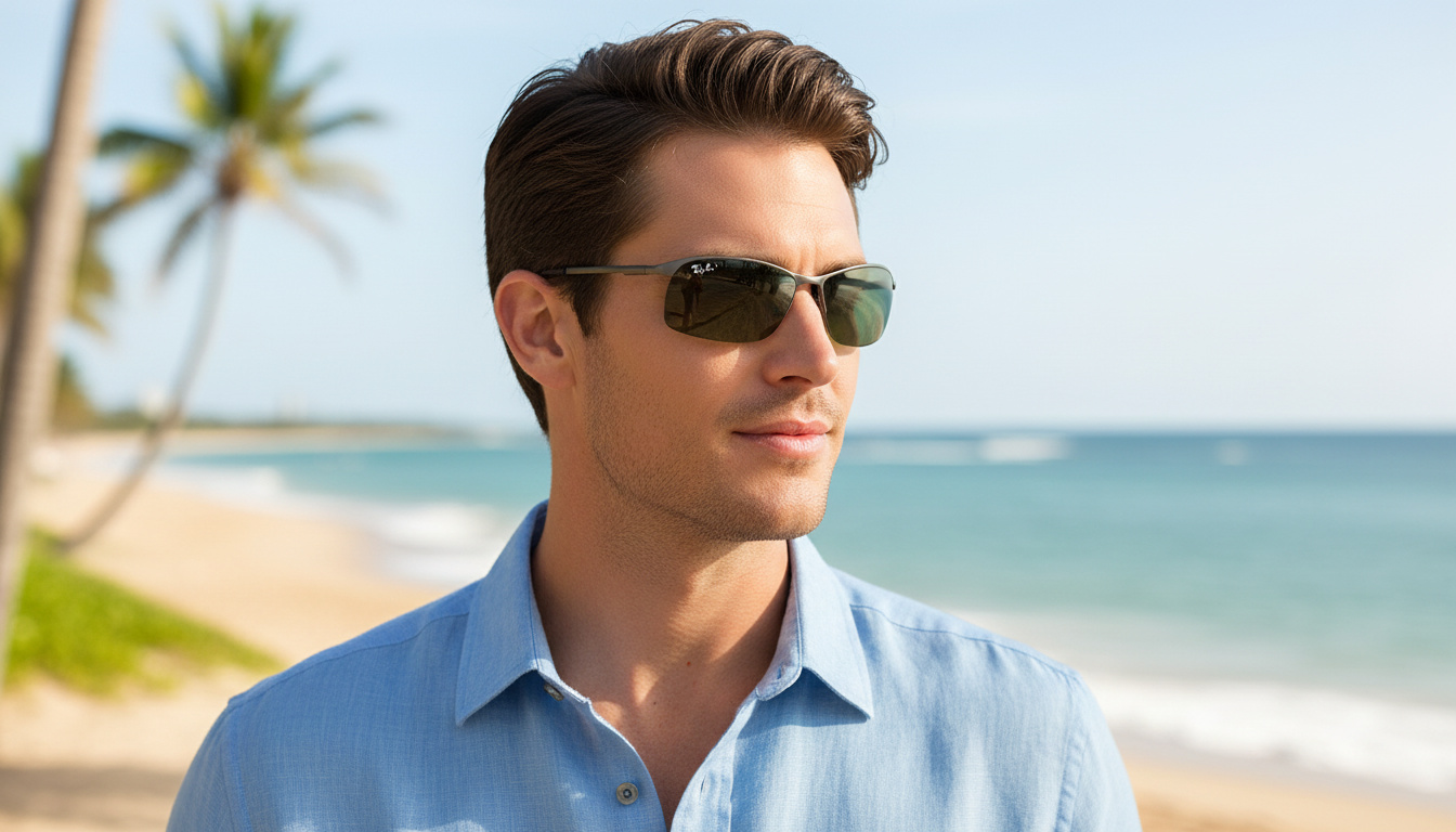 Vista frontale Ray-Ban RB3183 (RB3183 - 004/9A)