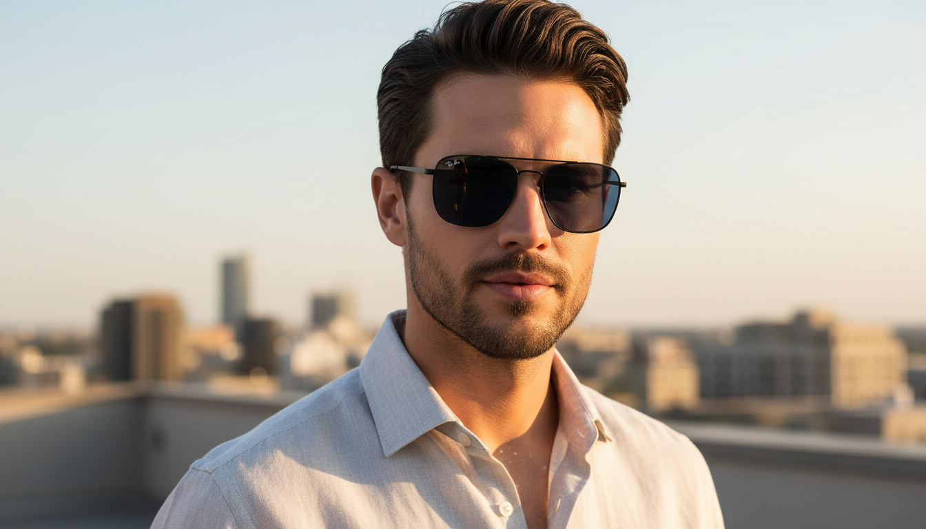 Vista frontale Ray-Ban RB3588 (901480)