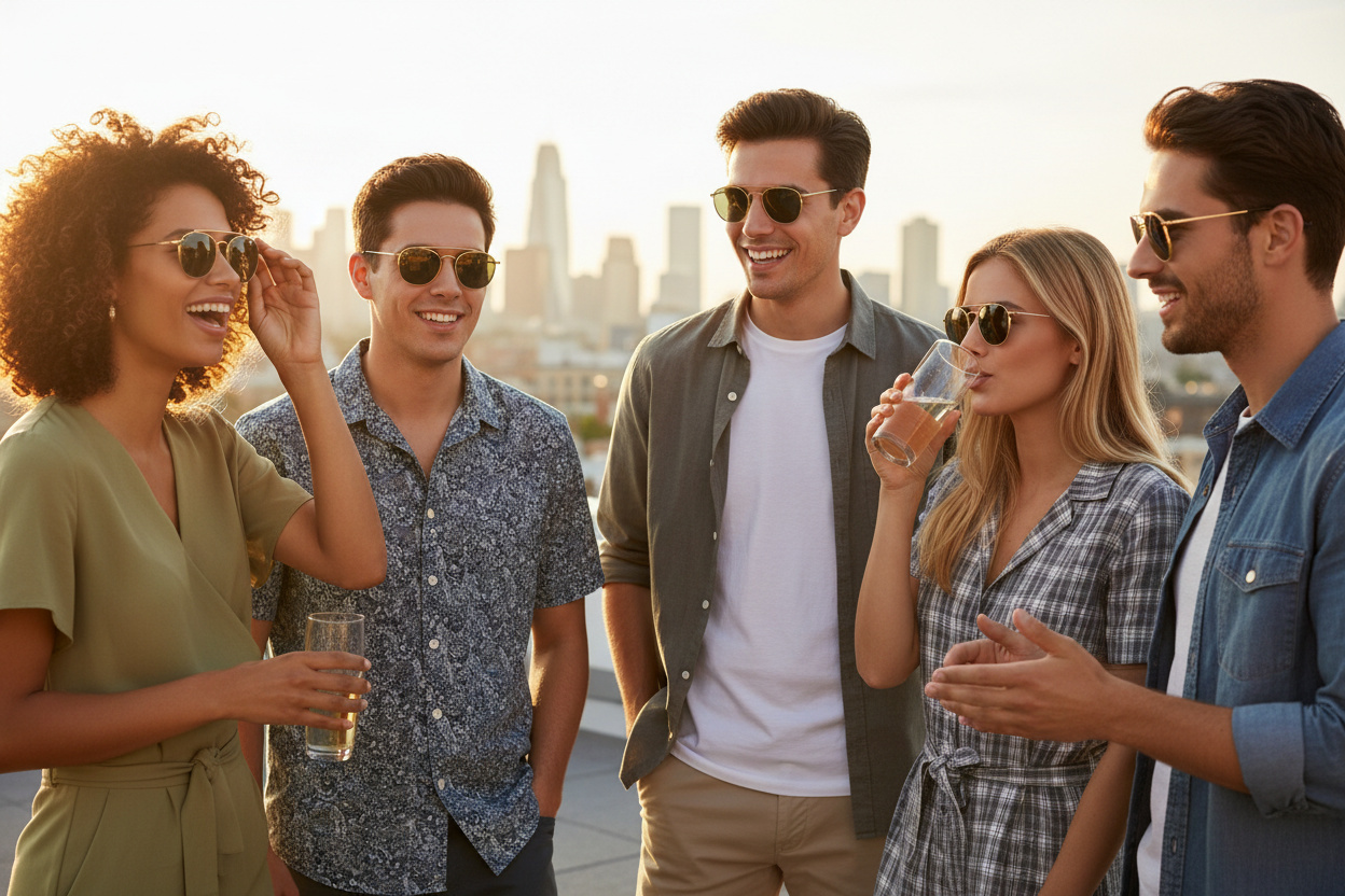 Vista frontale Ray-Ban RB3647N (91233M)