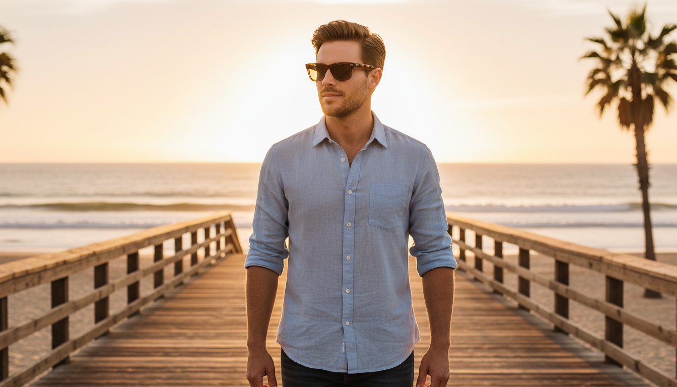 Vista frontale Ray-Ban WAYFARER (RB4340 - 63973M)