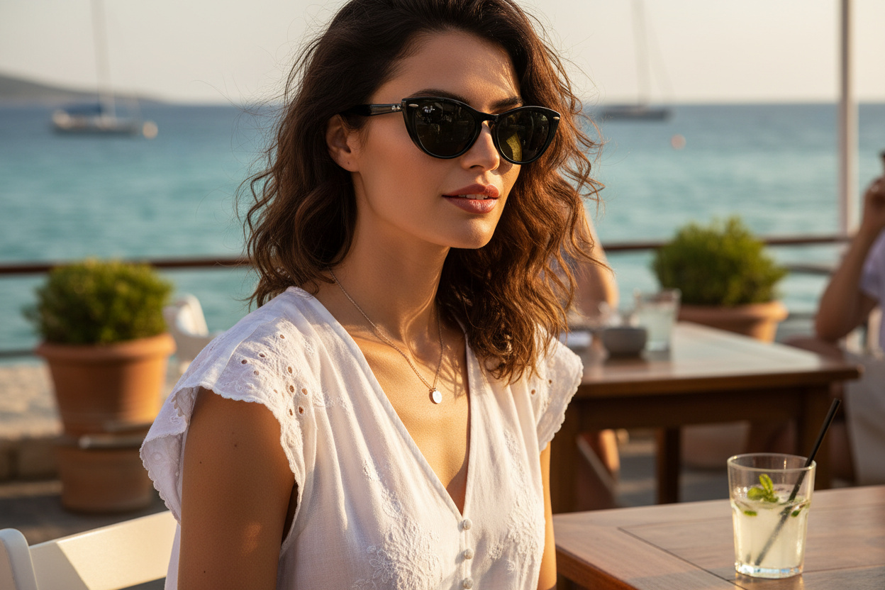Vista frontale Ray-Ban NINA (RB4314N - 601/31)