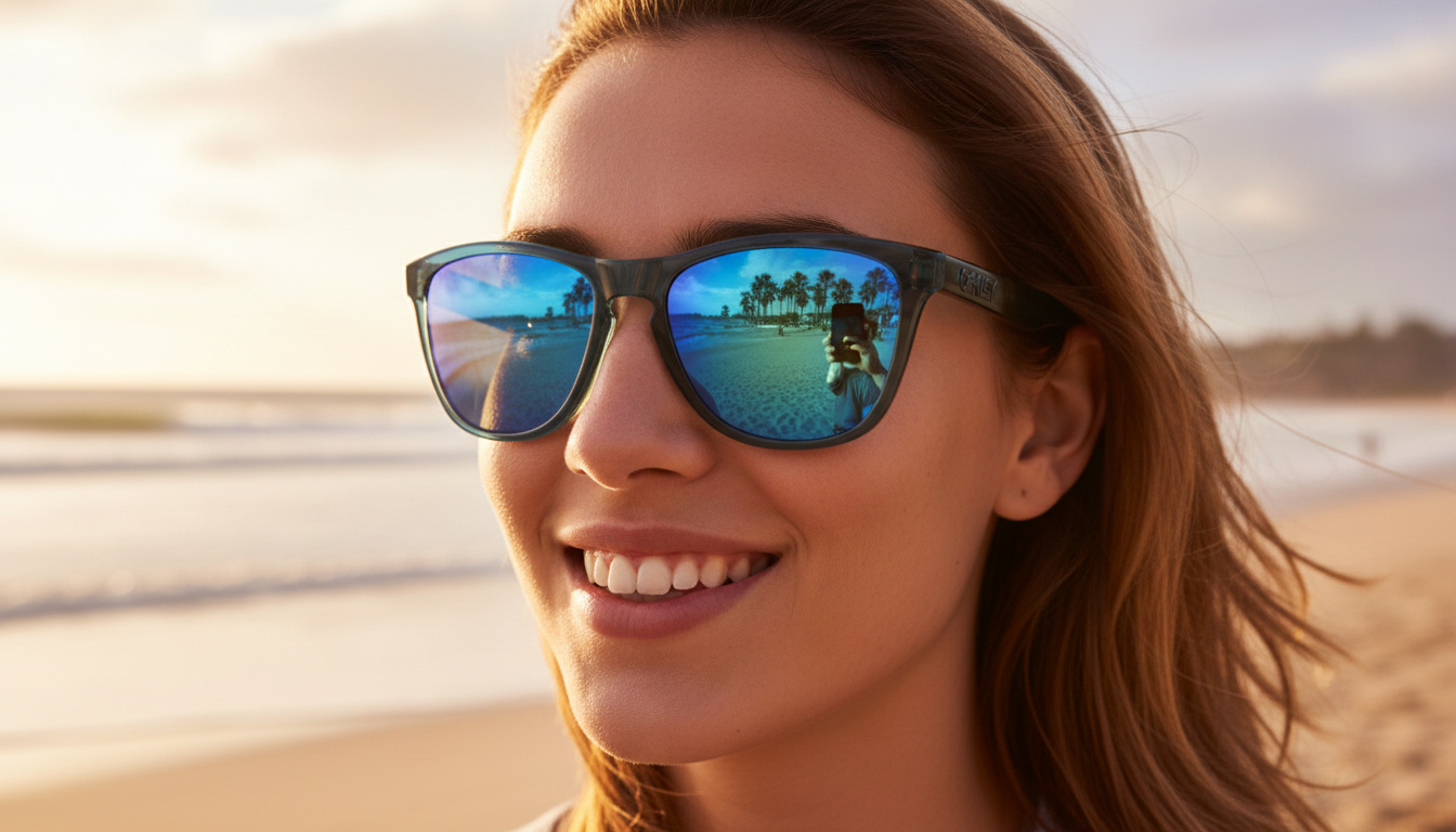 Vista frontale Oakley FROGSKINS (OO9013 - 9013F6)