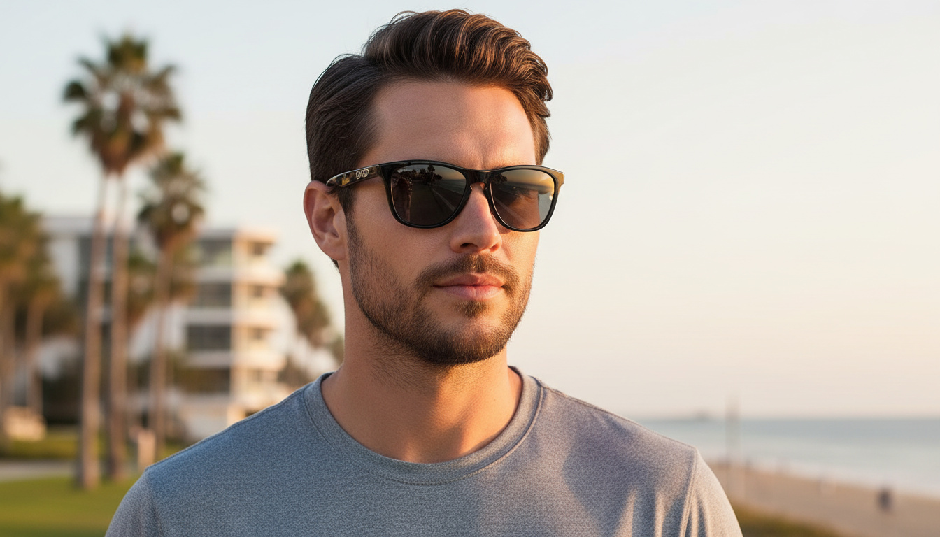 Vista frontale Oakley FROGSKINS (OO9013 - 9013F7)