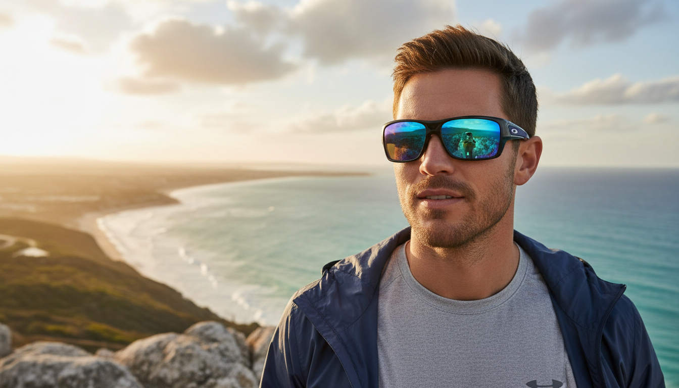 Vista frontale Oakley TURBINE (OO9263 - 926356)