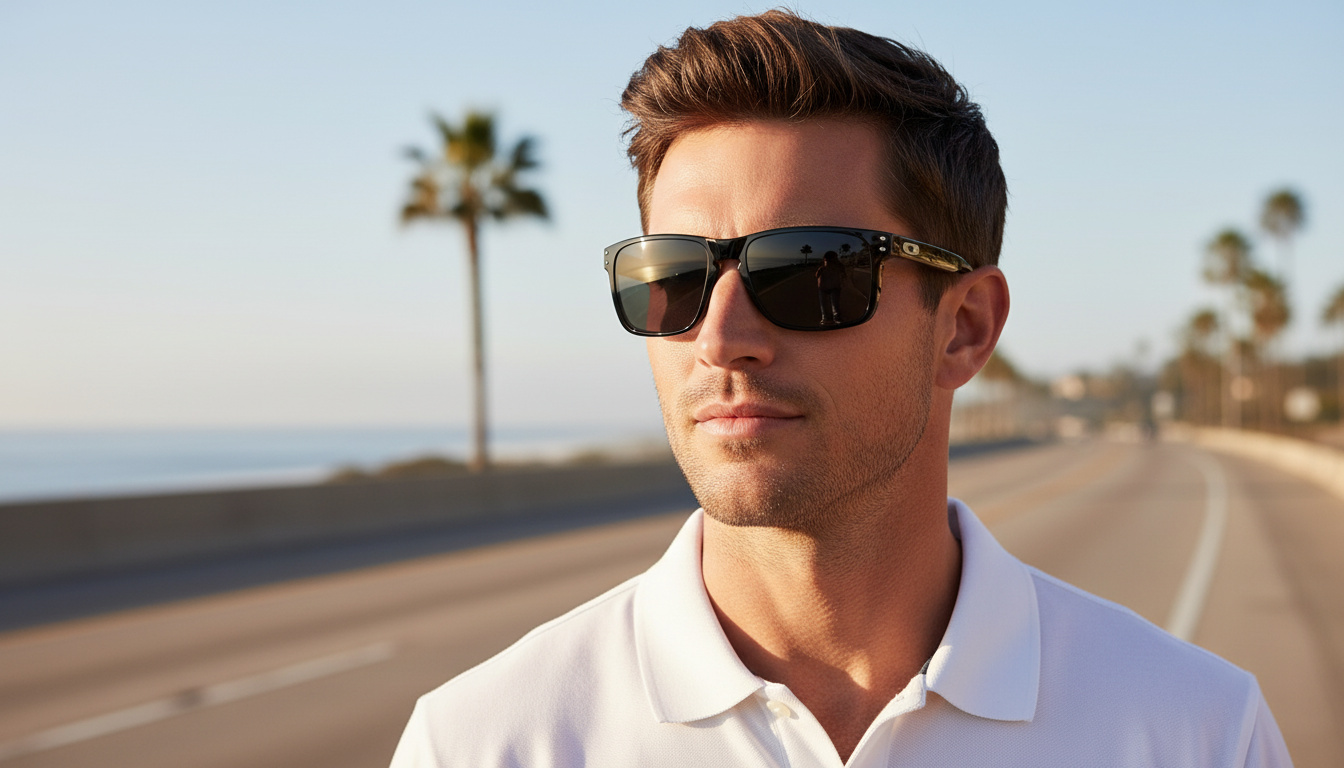 Vista frontale Oakley HOLBROOK XL (OO9417 - 941716)