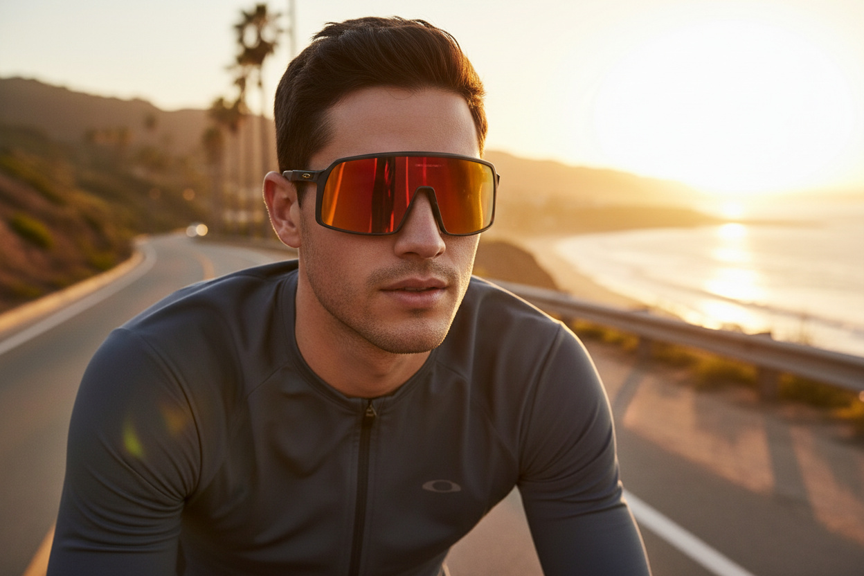 Vista frontale Oakley SUTRO (OO9406 - 940605)