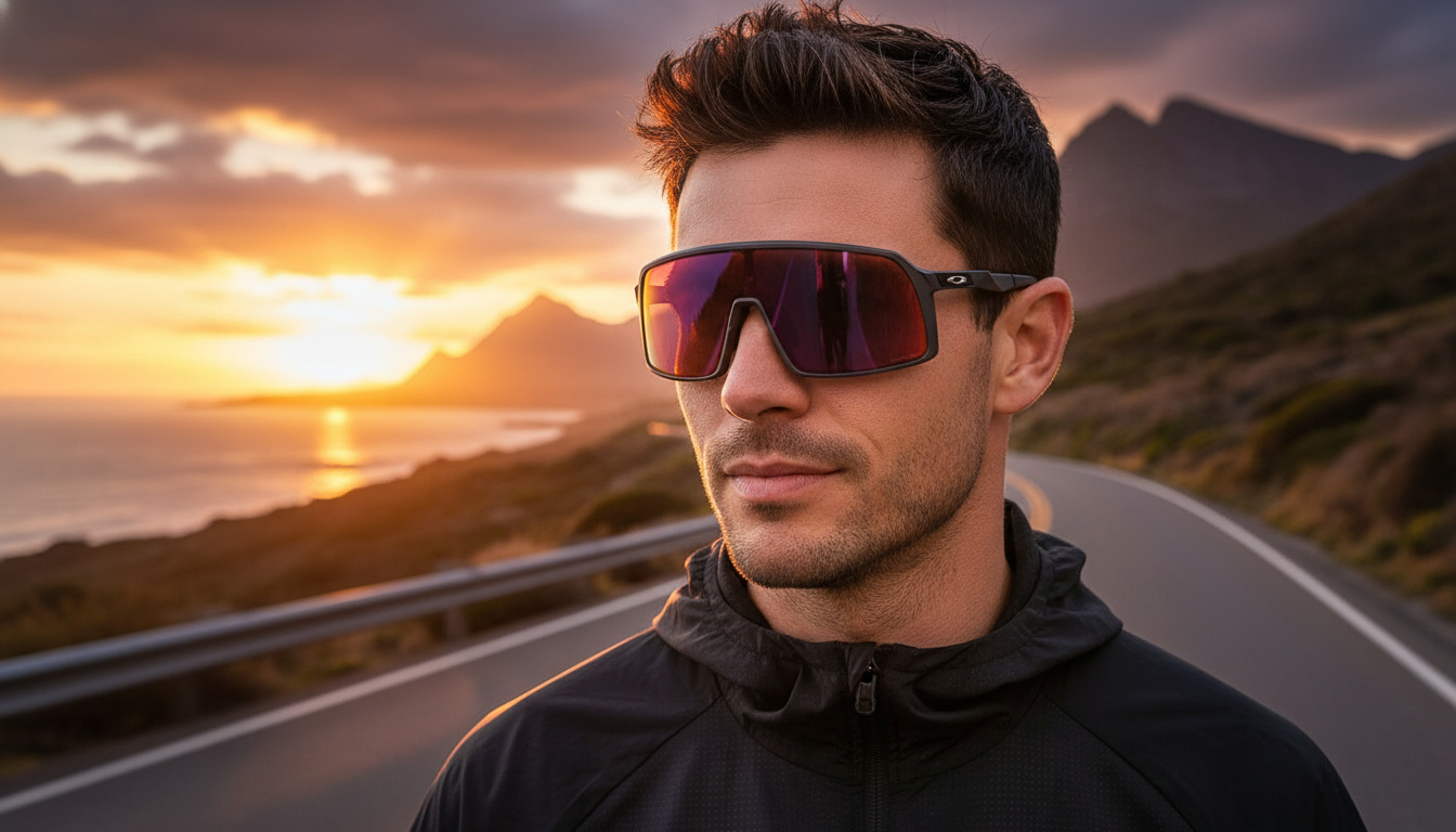 Vista frontale Oakley SUTRO (OO9406 - 940608)