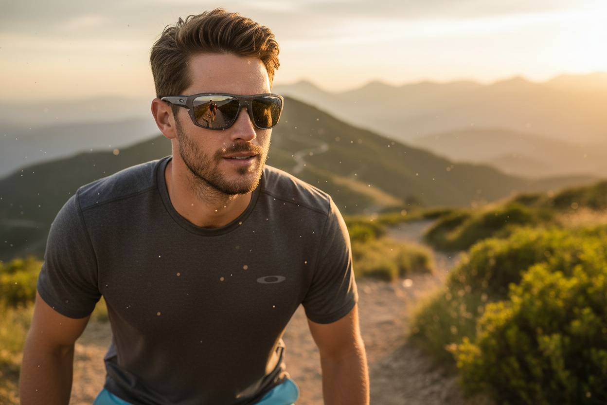 Vista frontale Oakley SPLIT SHOT (OO9416 - 941602)