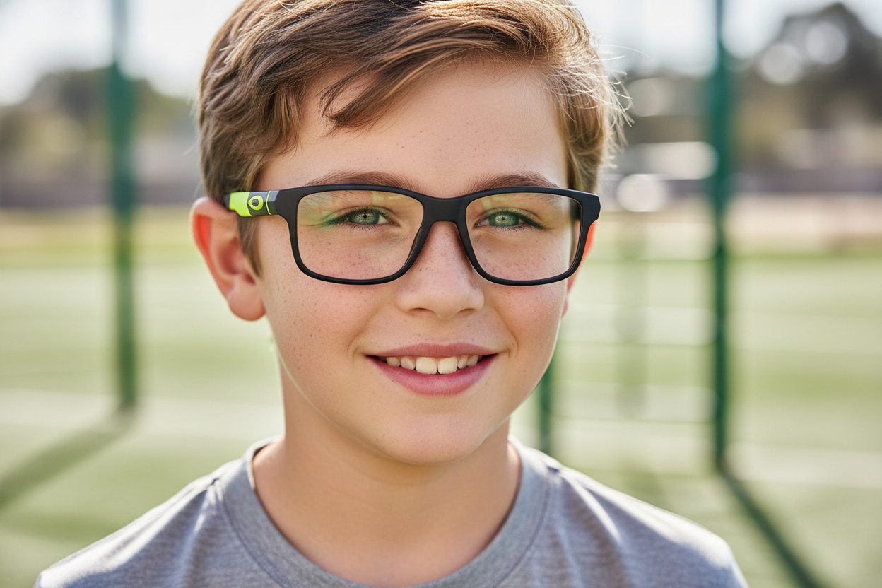 Vista frontale Oakley FIELD DAY (OY8007 - 800701)