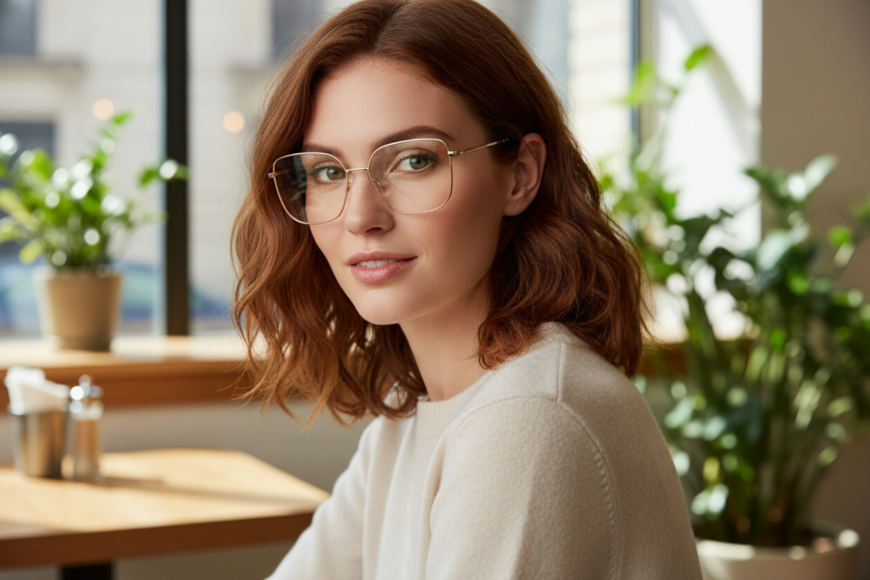 Vista frontale Marc Jacobs MARC 370 (DDB)