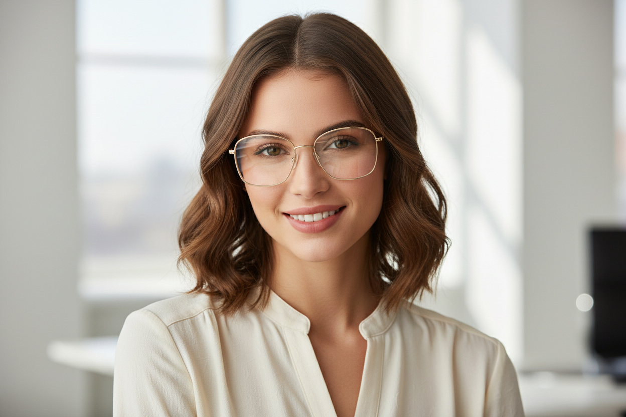 Vista frontale Tommy Hilfiger TH 1635 (DDB)