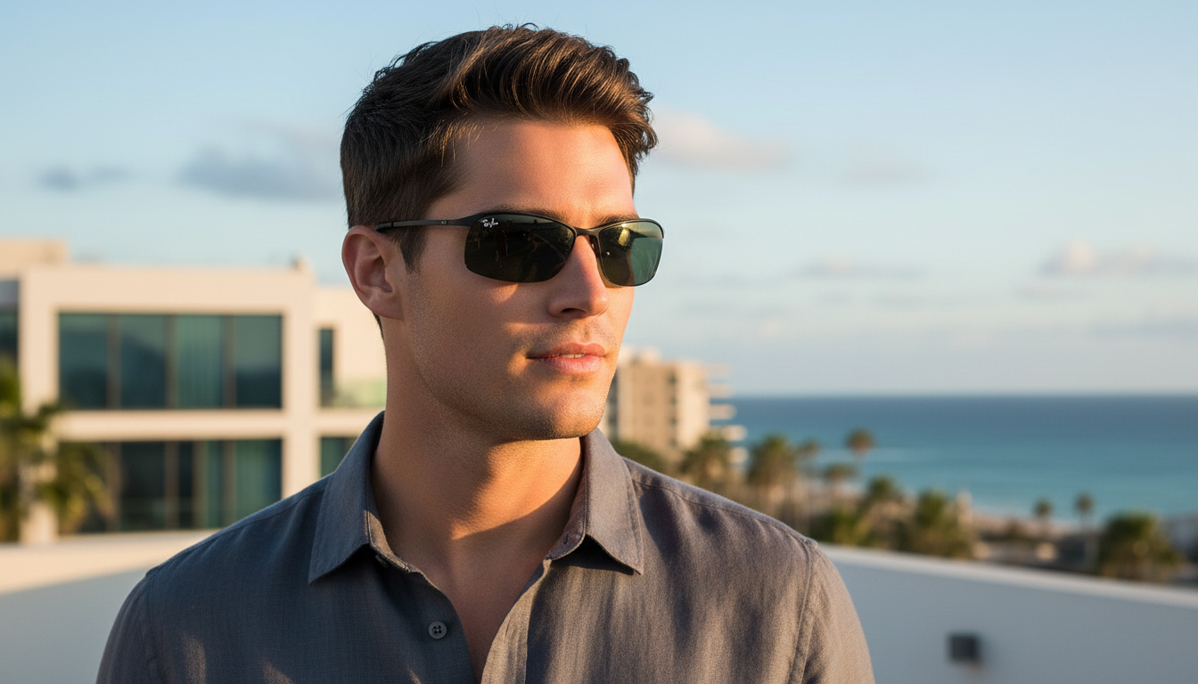 Vista frontale Ray-Ban RB3183 (RB3183 - 006/71)