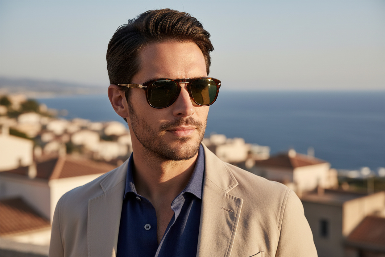 Vista frontale Persol FOLDING (PO0714 - 24/31)
