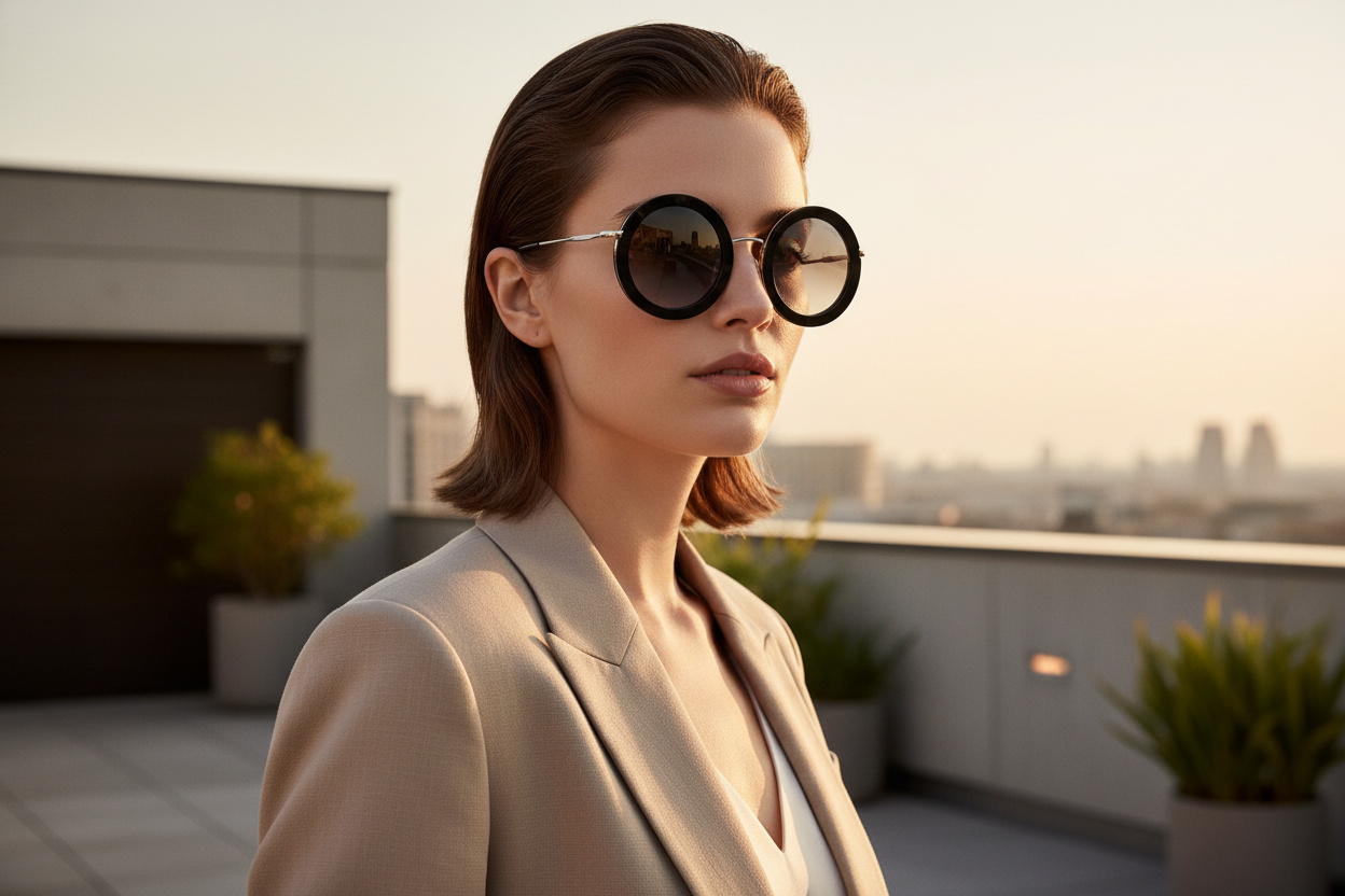 Vista frontale Miu Miu CORE COLLECTION (MU 59US - 1AB5O0)