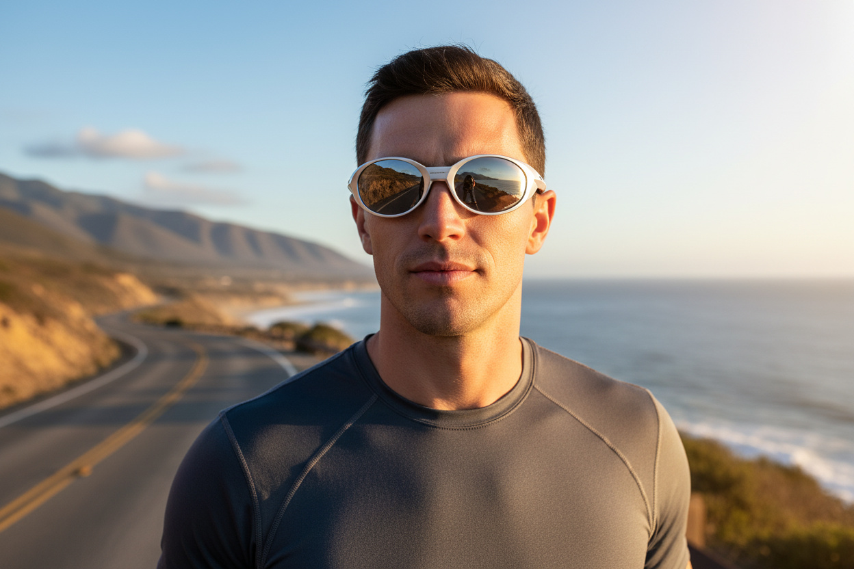 Vista frontale Oakley EYEJACKET REDUX (OO9438 - 943805)