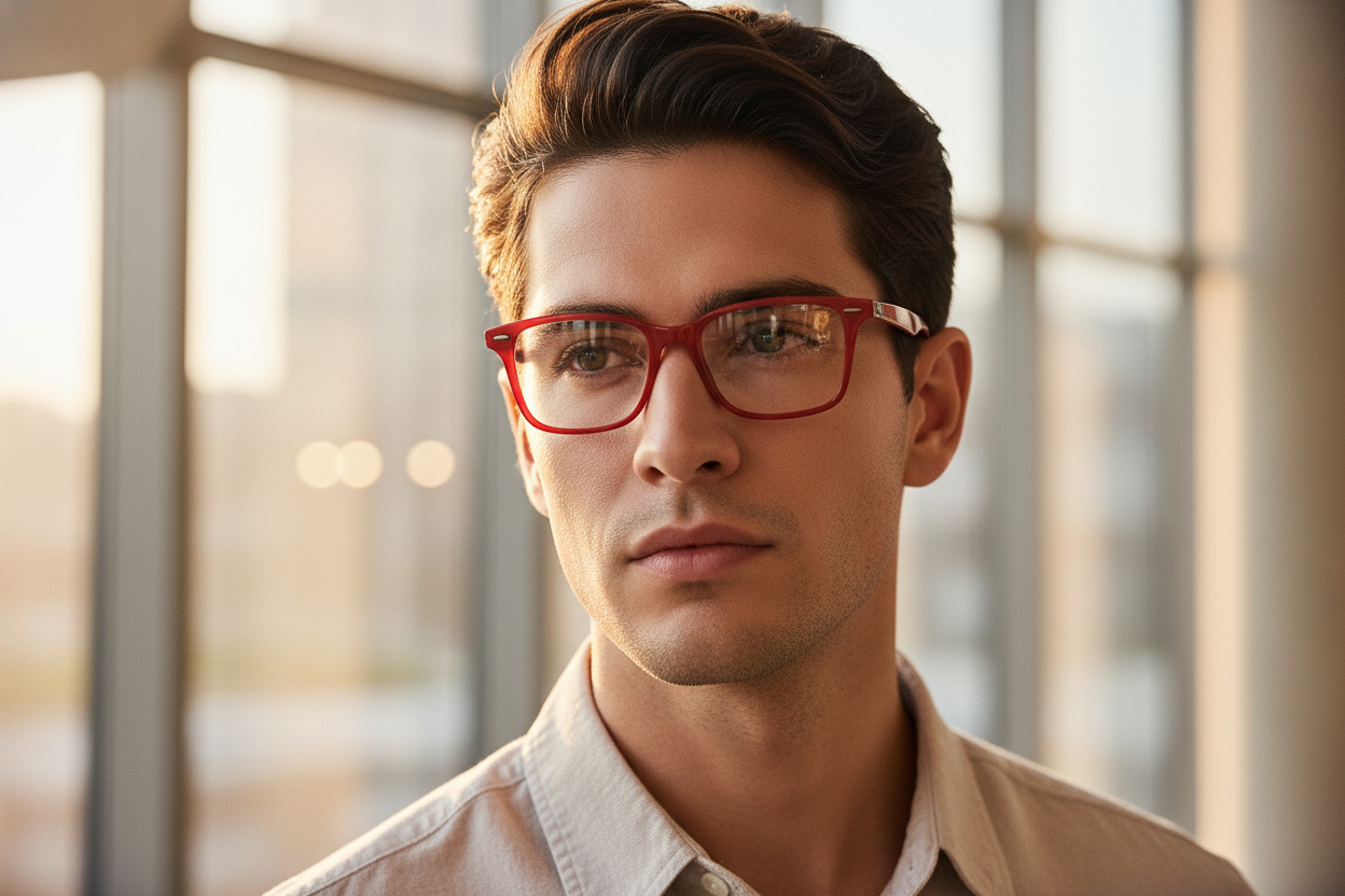 Vista frontale Ray-Ban FERRARI (RX7144M - F628)