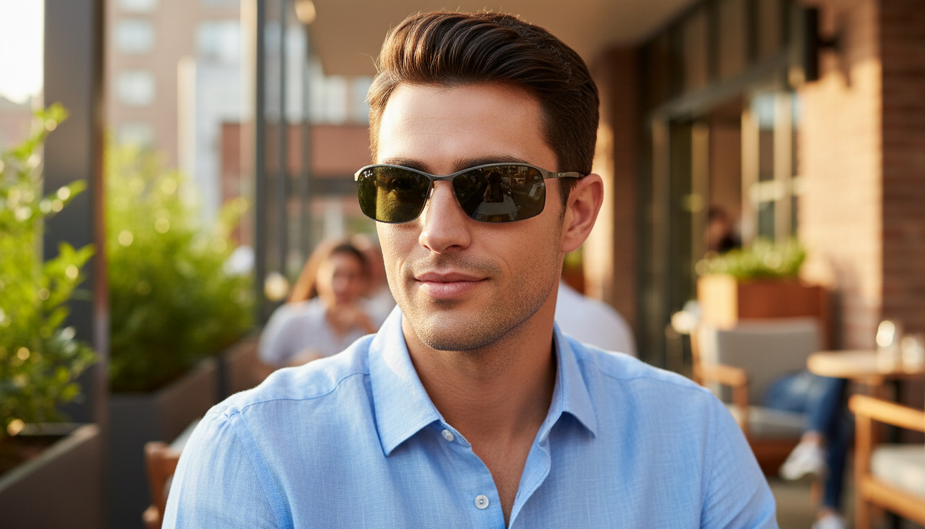 Vista frontale Ray-Ban RB3183 (RB3183 - 004/71)
