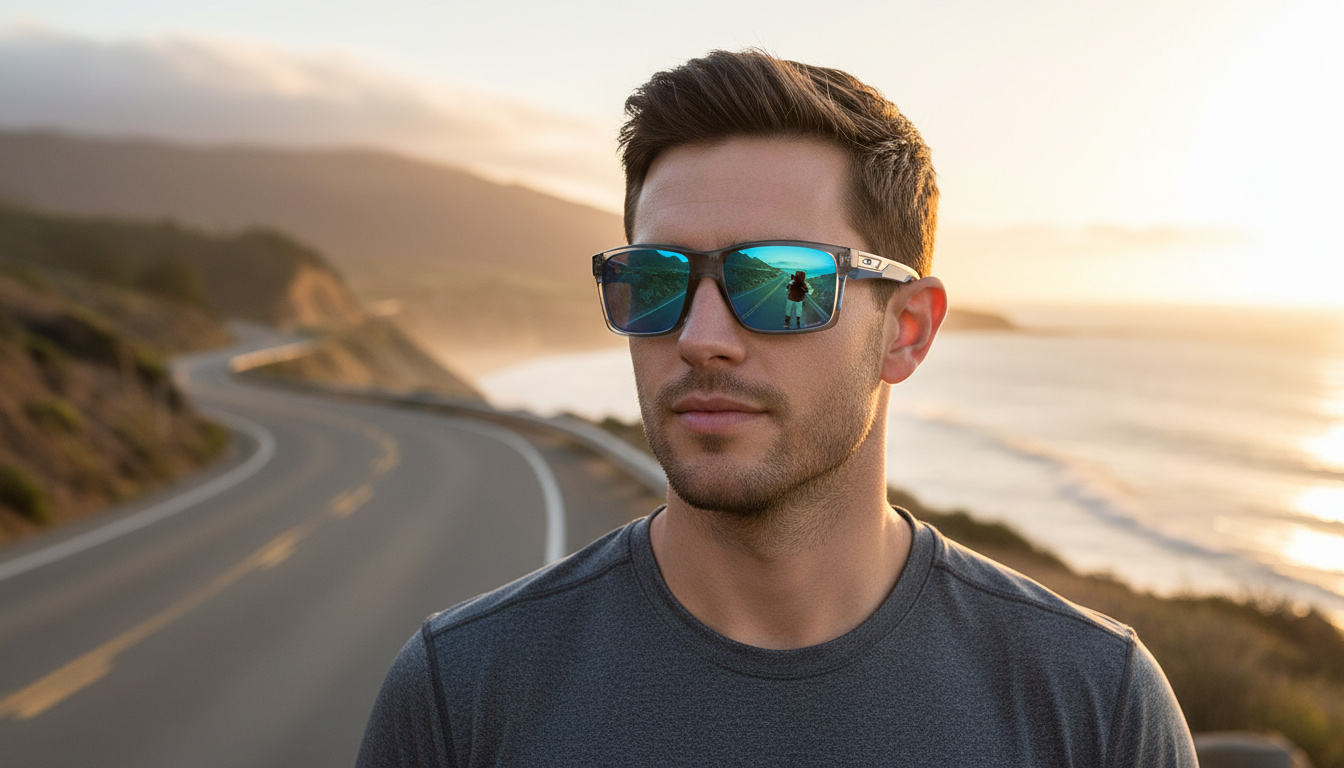 Vista frontale Oakley MAINLINK (OO9264 - 926442)