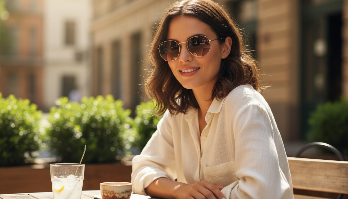 Vista frontale Ray-Ban HEXAGONAL (RB3548N - 9069A5)