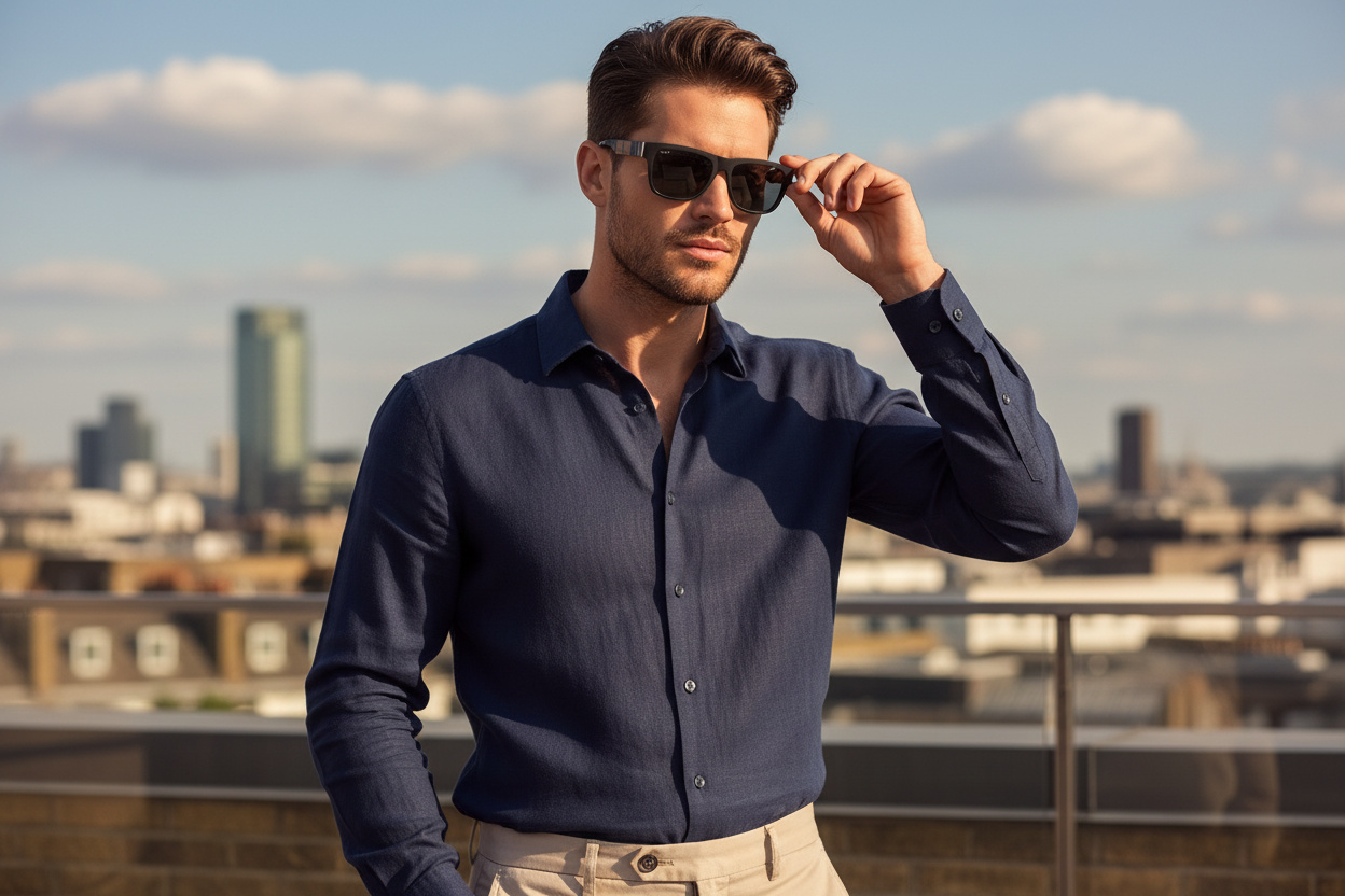 Vista frontale Burberry BE4293 (380687)