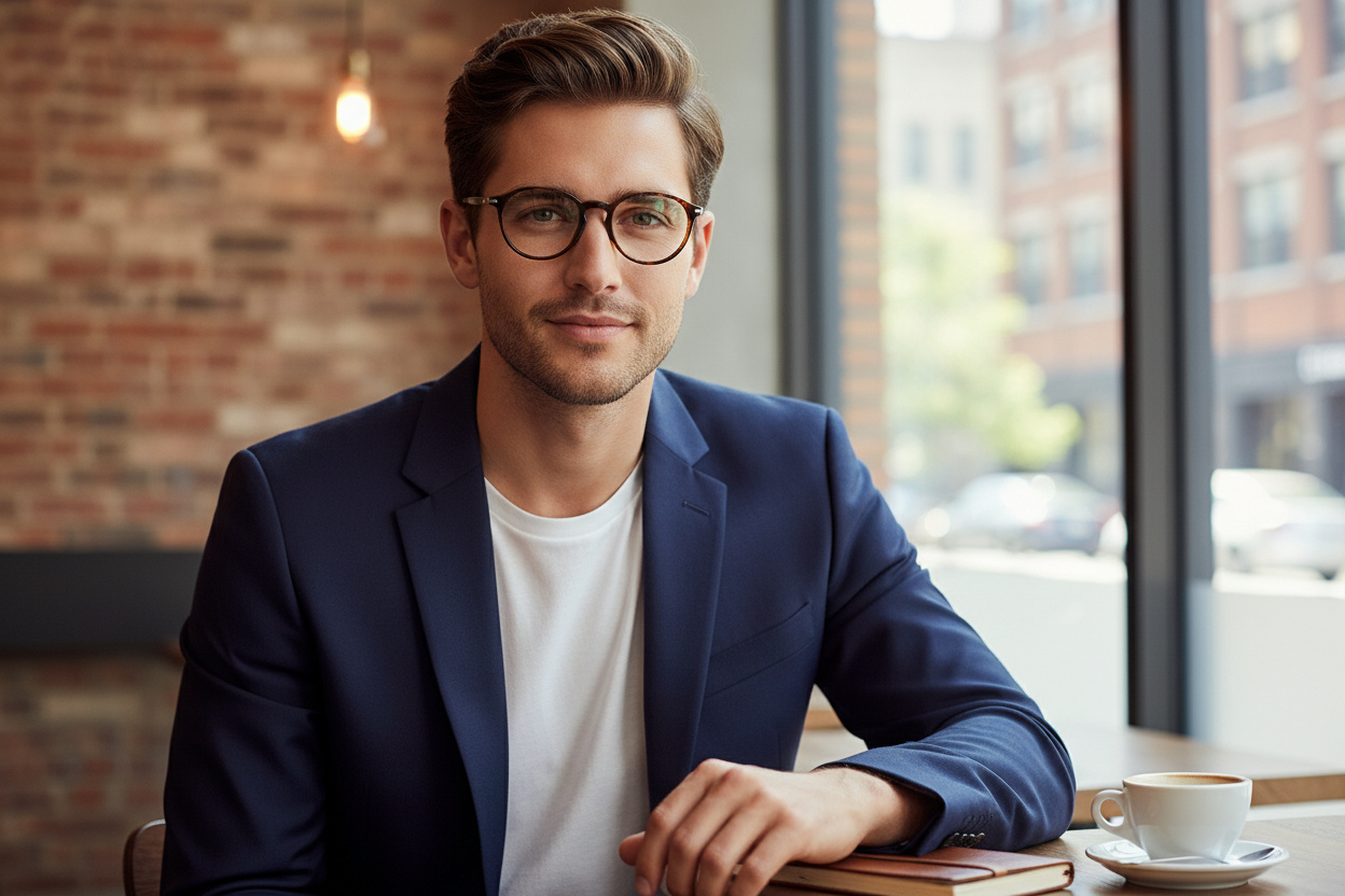 Vista frontale Persol PO3218V (24)