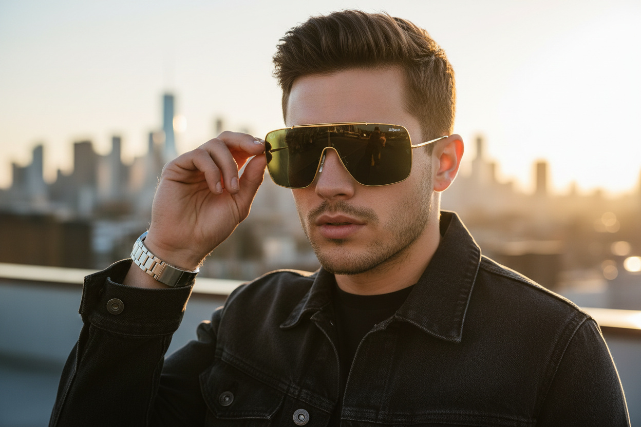 Vista frontale Ray-Ban WINGS II (RB3697 - 905071)