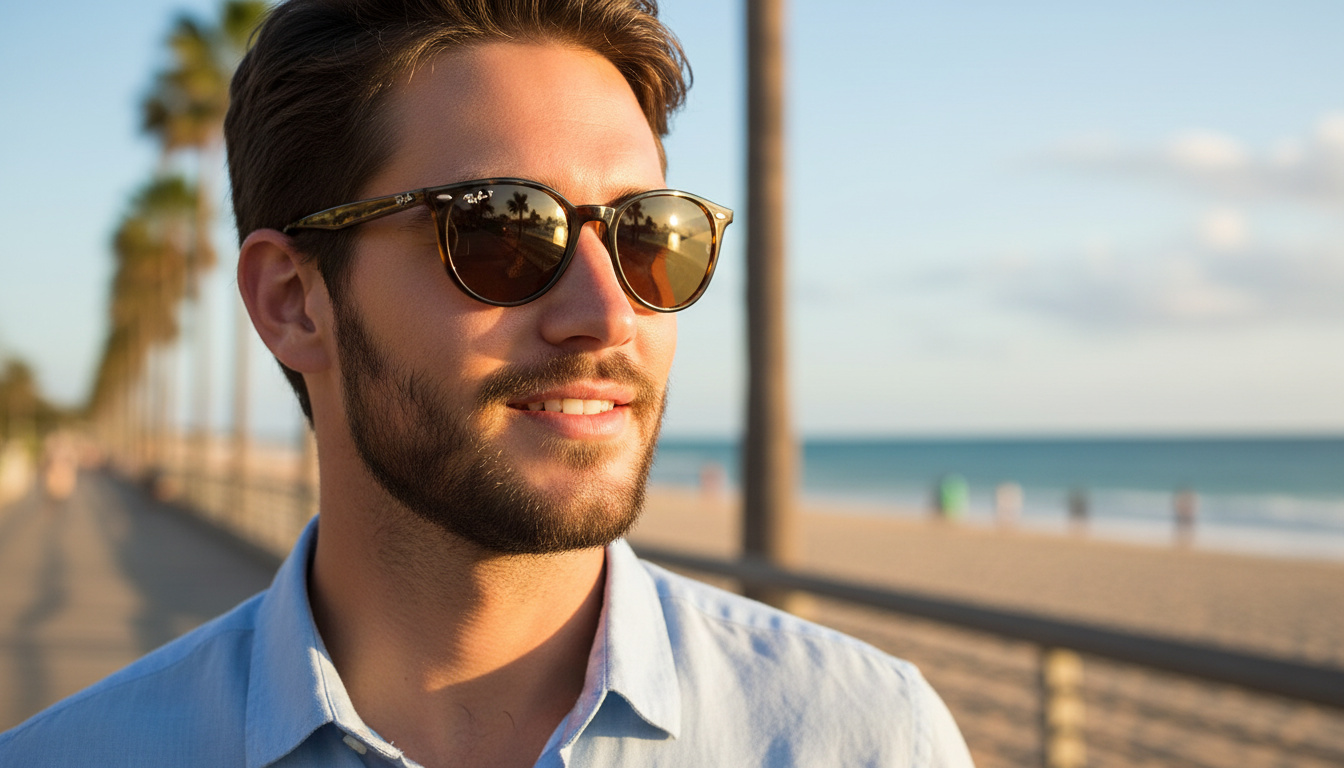 Vista frontale Ray-Ban RB4305 (710/83)