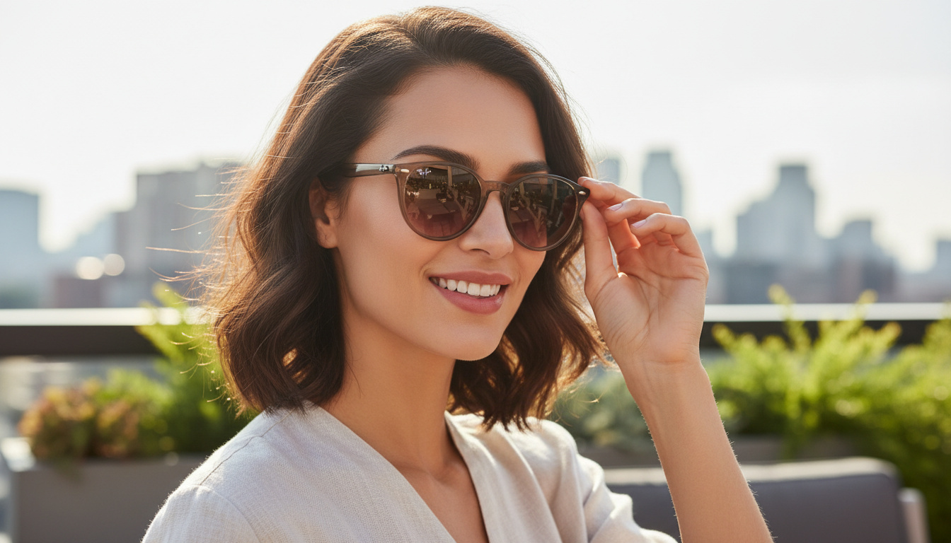 Vista frontale Ray-Ban RB4305 (616613)