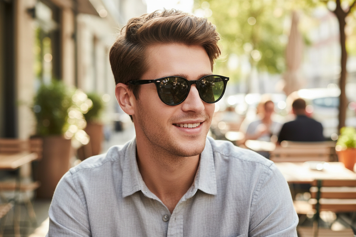 Vista frontale Ray-Ban RB4305 (601/71)