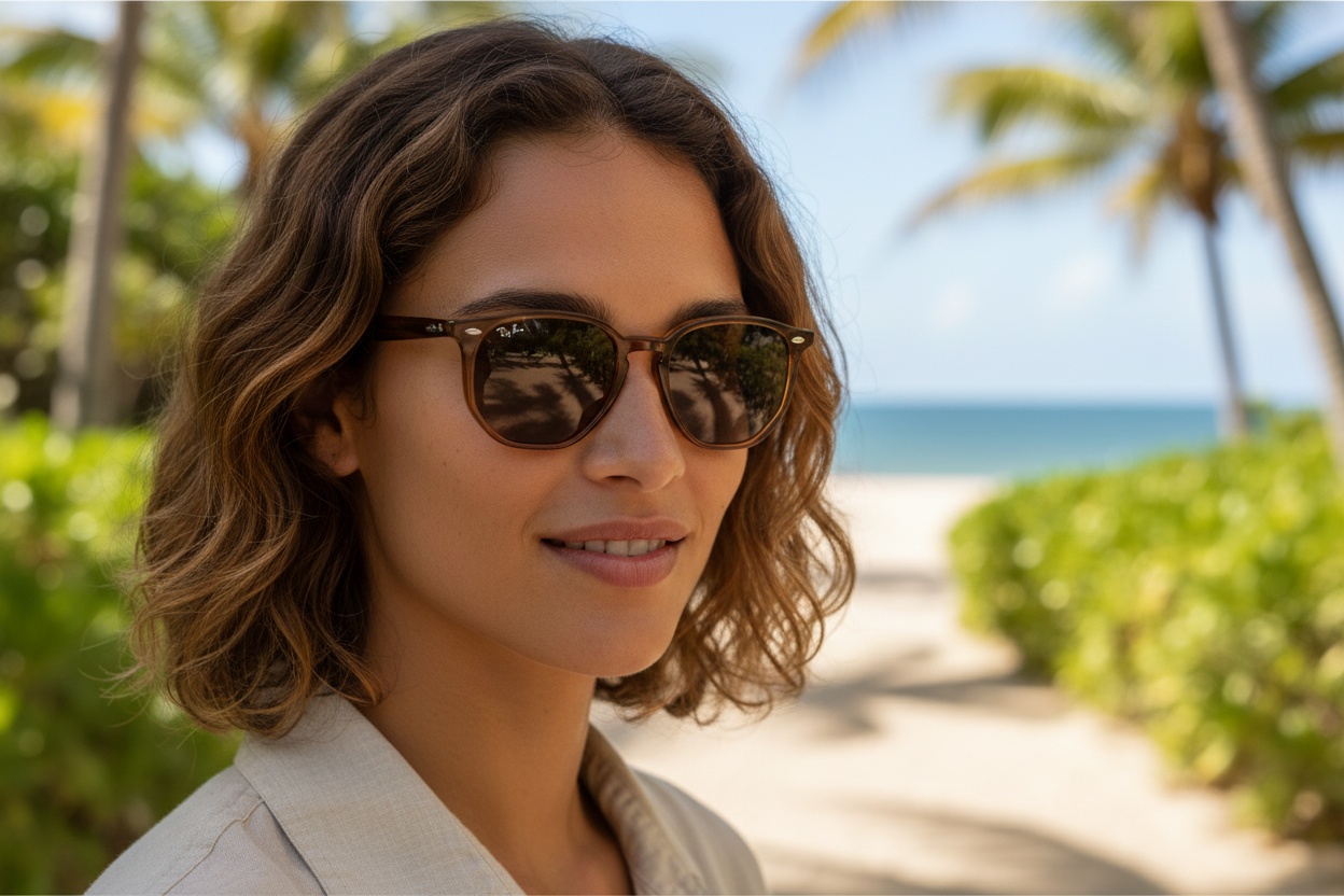 Vista frontale Ray-Ban RB4306 (820/73)