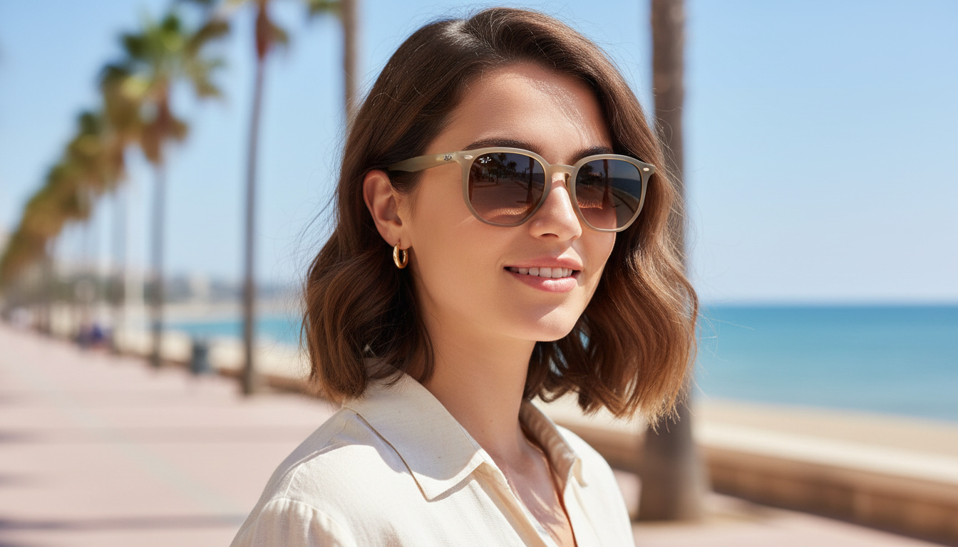 Vista frontale Ray-Ban RB4306 (616613)