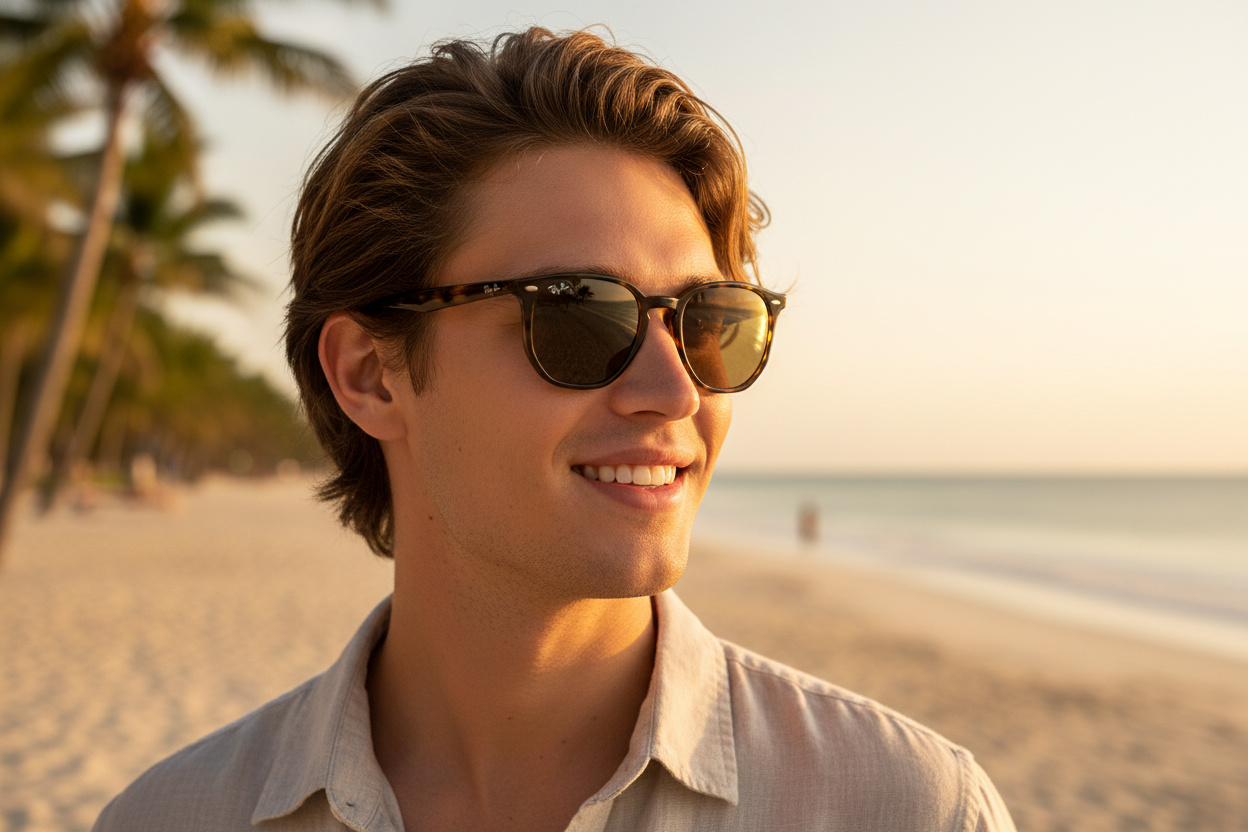 Vista frontale Ray-Ban RB4306 (710/73)