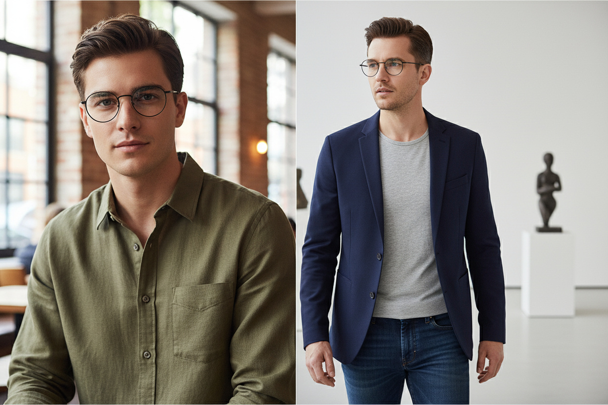 Vista frontale Calvin Klein CK19119 (001)