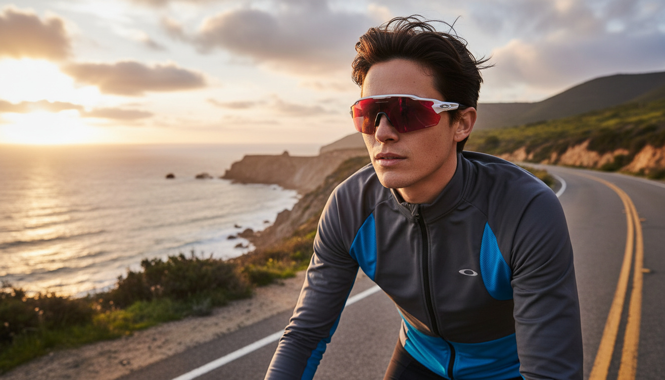 Vista frontale Oakley RADAR EV PITCH (OO9211 - 921104)