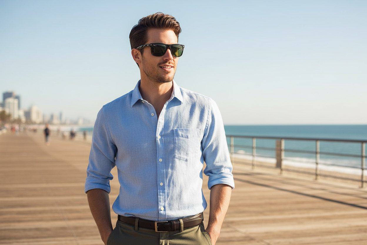 Vista frontale Ray-Ban BOYFRIEND (RB4147 - 601/58)