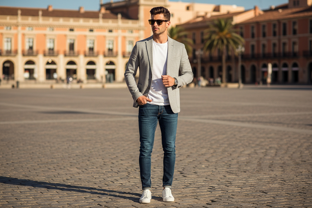 Vista frontale Ray-Ban BOYFRIEND (RB4147 - 710/51)