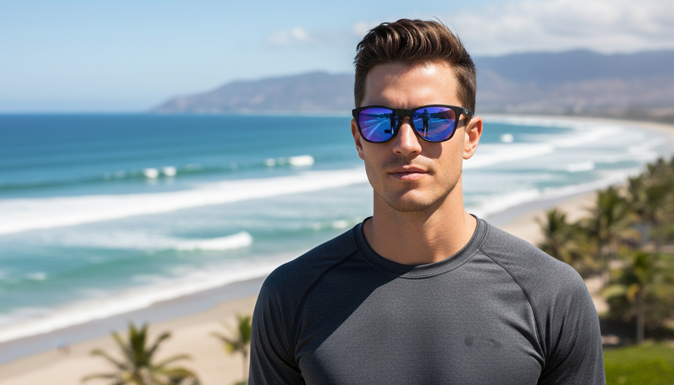 Vista frontale Oakley FROGSKINS (OO9013 - 9013H6)