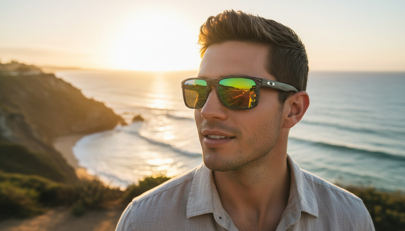 Vista frontale Oakley HOLBROOK (OO9102 - 9102J8)