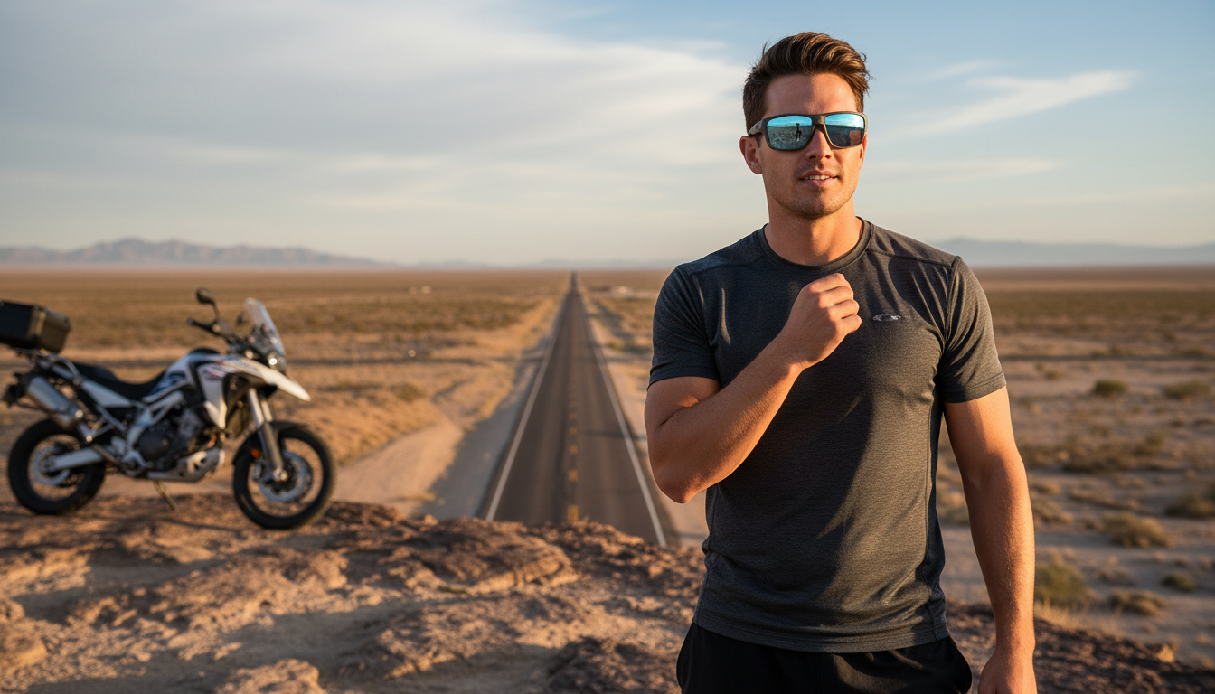 Vista frontale Oakley SPLIT SHOT (OO9416 - 941616)