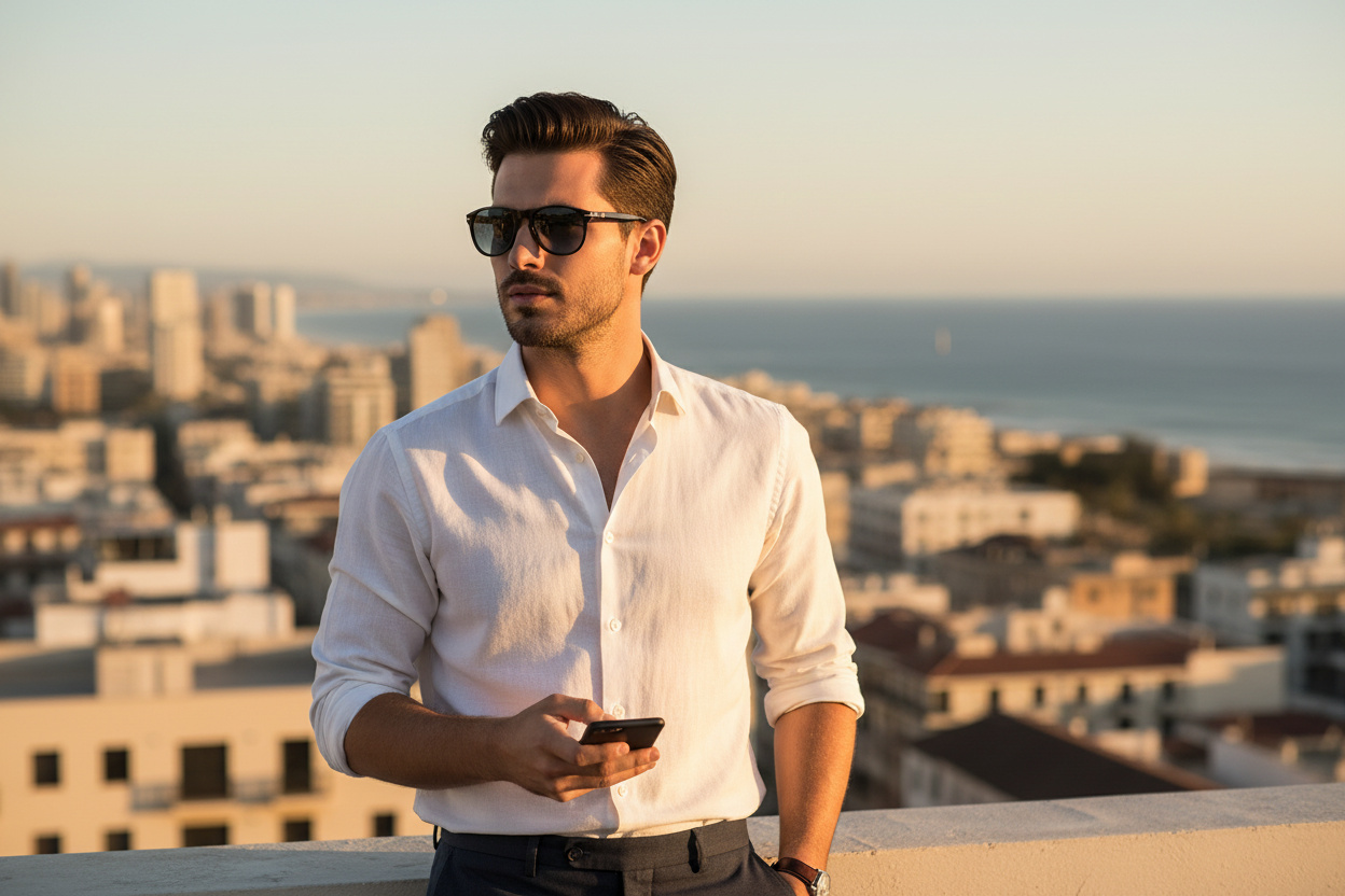 Vista frontale Persol PO9649S (95/Q8)